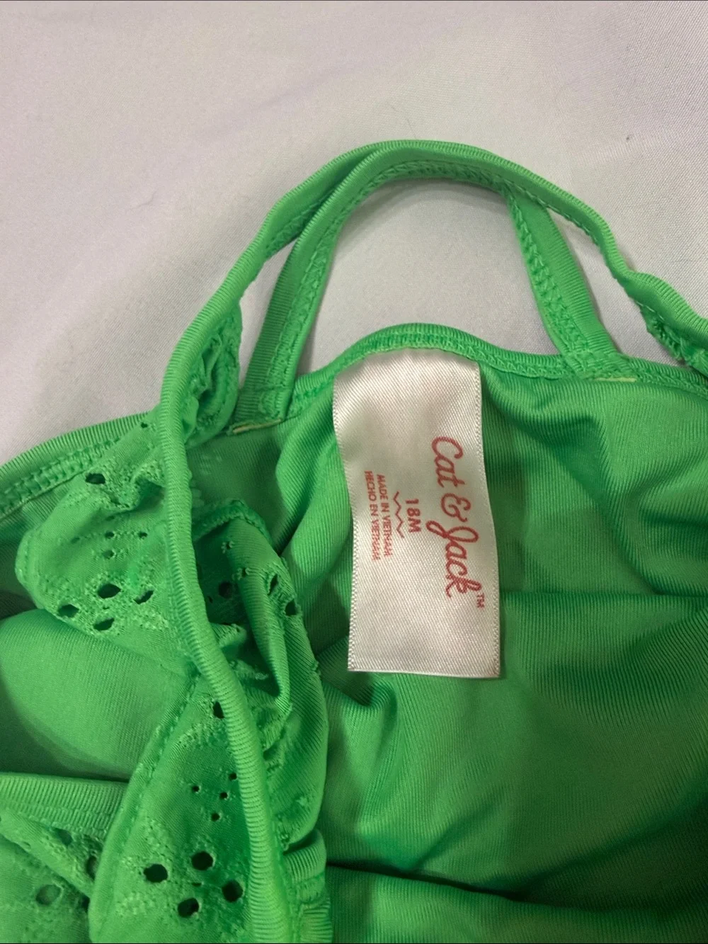Cat & Jack vibrant green